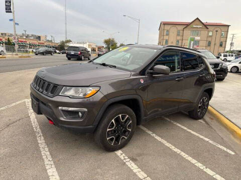 2020 Jeep Compass Trailhawk
