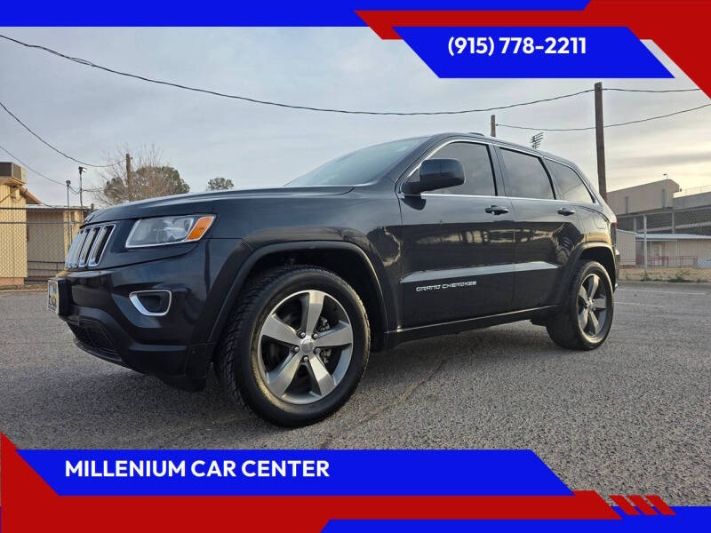 2016 Jeep Grand Cherokee Laredo E