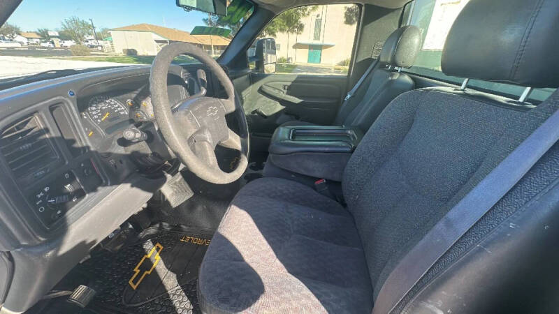 2005 Chevrolet Silverado 3500