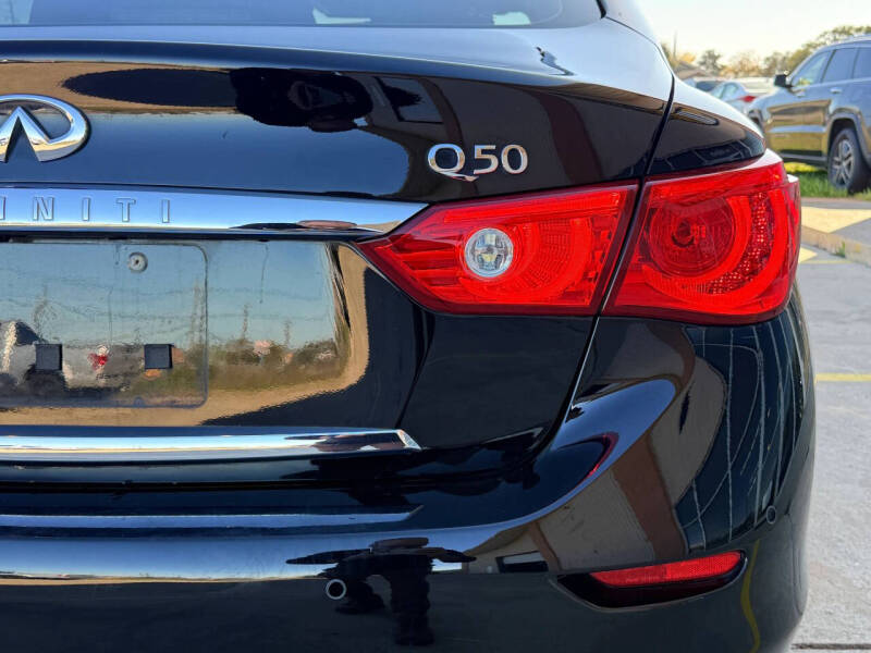 2016 Infiniti Q50 3.0T Premium