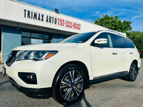 2018 Nissan Pathfinder for sale at Trimax Auto Group in Norfolk VA