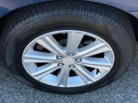 2010 Subaru Legacy 2.5i Premium