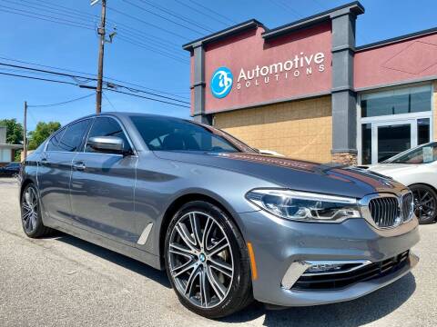 2017 BMW 5 Series for sale at Automotive Solutions in Louisville KY