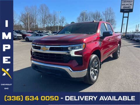 2022 Chevrolet Silverado 1500 for sale at Impex Chevrolet GMC in Reidsville NC