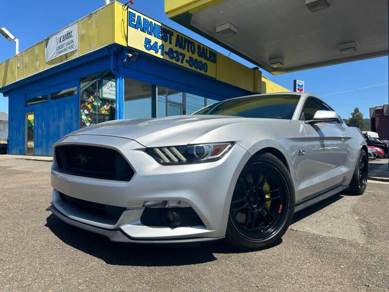 2015 Ford Mustang for sale at Earnest Auto Sales in Roseburg OR