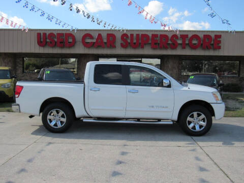 2007 Nissan Titan for sale at Checkered Flag Auto Sales NORTH in Lakeland FL