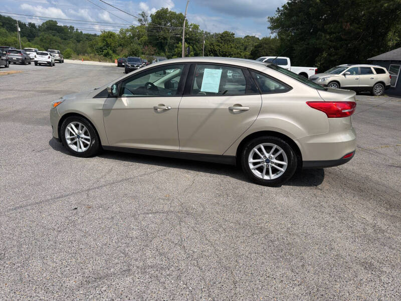 2017 Ford Focus SE