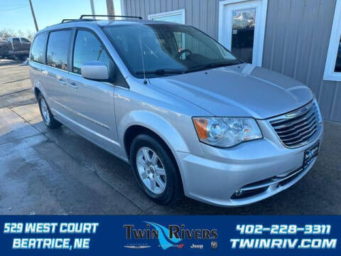 2011 Chrysler Town and Country for sale at TWIN RIVERS CHRYSLER JEEP DODGE RAM in Beatrice NE