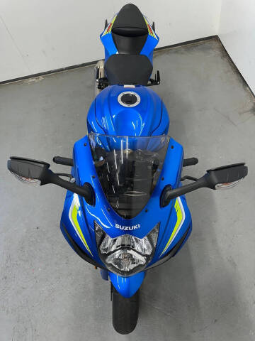 2017 Suzuki GSX-R750