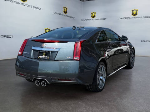 2011 Cadillac CTS-V