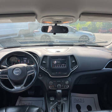 2019 Jeep Cherokee Latitude Plus