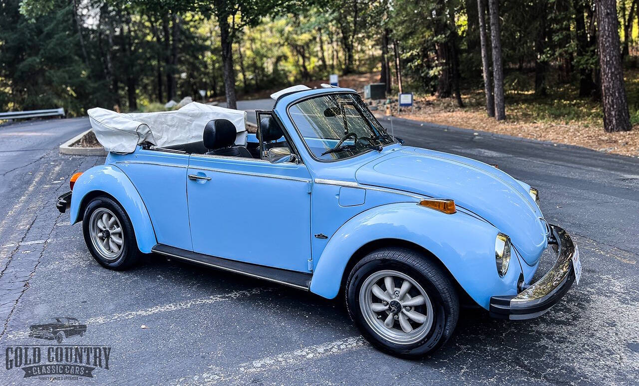 1979 Volkswagen Super Beetle for sale at Gold Country Classic Cars in Nevada City, CA