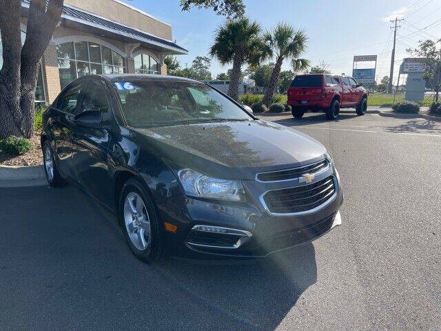 2016 Chevrolet Cruze Limited for sale at BlueWater MotorSports in Wilmington NC