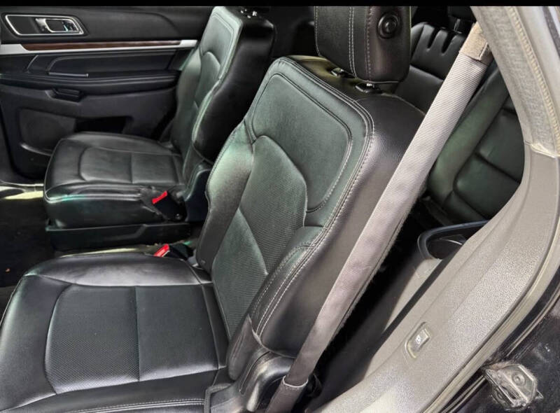 2017 Ford Explorer Limited