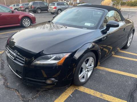 2009 Audi TT for sale at Premier Automart in Milford MA