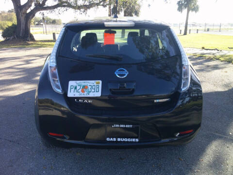 2013 Nissan LEAF S