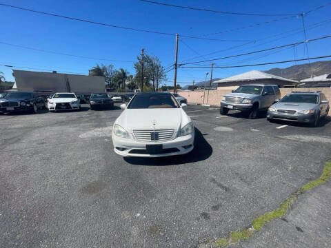 2007 Mercedes-Benz S-Class S 550