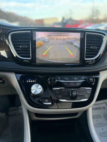 2021 Chrysler Pacifica Limited