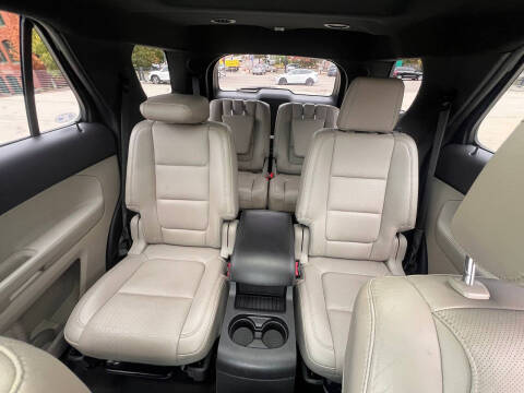 2012 Ford Explorer Limited