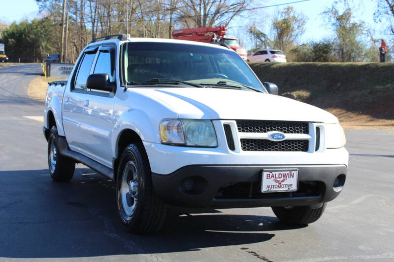 2004 Ford Explorer Sport Trac XLT