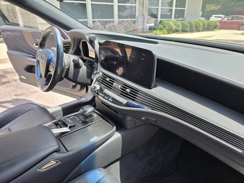 2021 Lexus LS 500