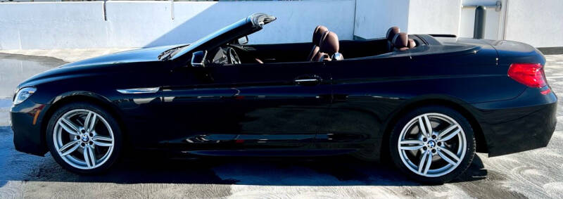 2016 BMW 6 Series 650i