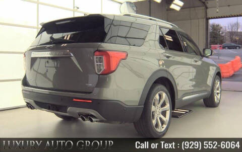 2020 Ford Explorer Platinum