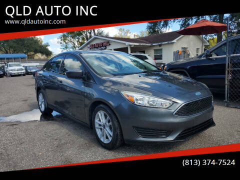 2018 Ford Focus SE