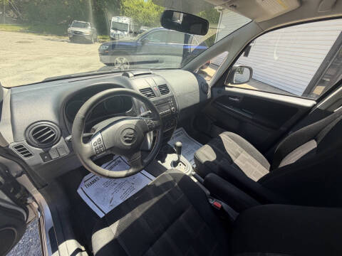 2012 Suzuki SX4 Crossover