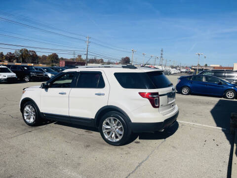 2014 Ford Explorer XLT