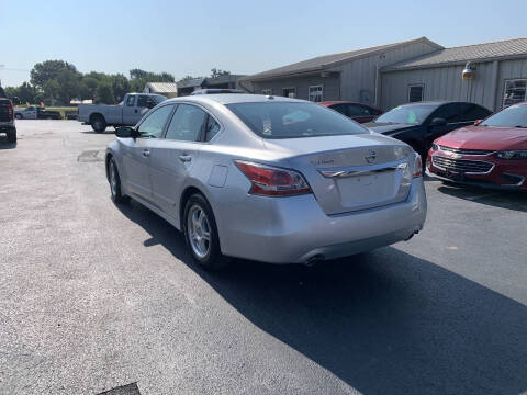 2015 Nissan Altima 2.5 S