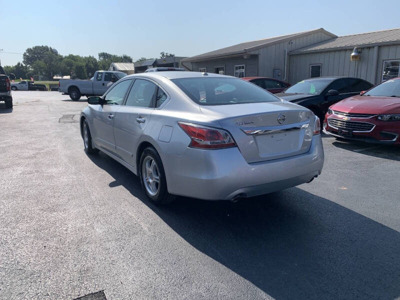 2015 Nissan Altima 2.5 S