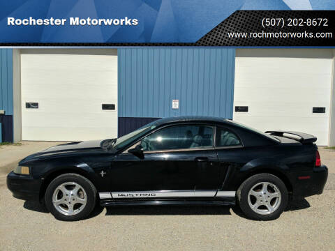2002 Ford Mustang for sale at Rochester Motorworks in Rochester MN