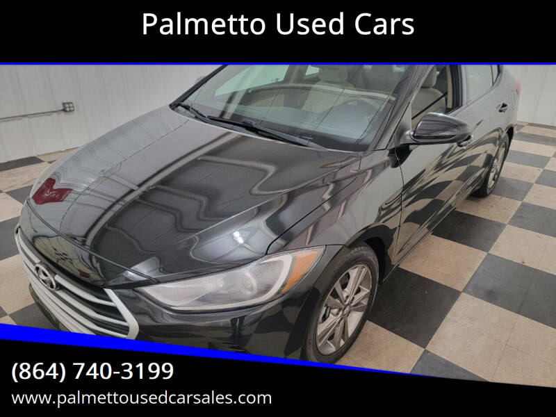 2017 Hyundai Elantra Value Edition