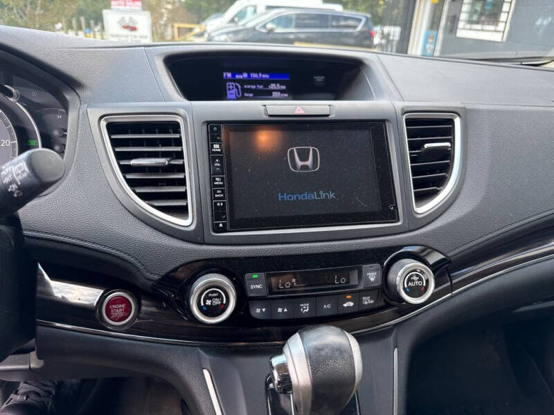 2015 Honda CR-V EX-L