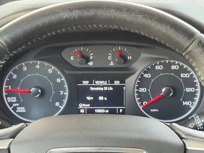 2018 GMC Terrain SLE