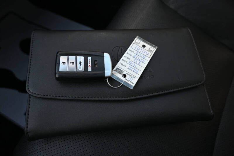 2018 Acura TLX w/Tech