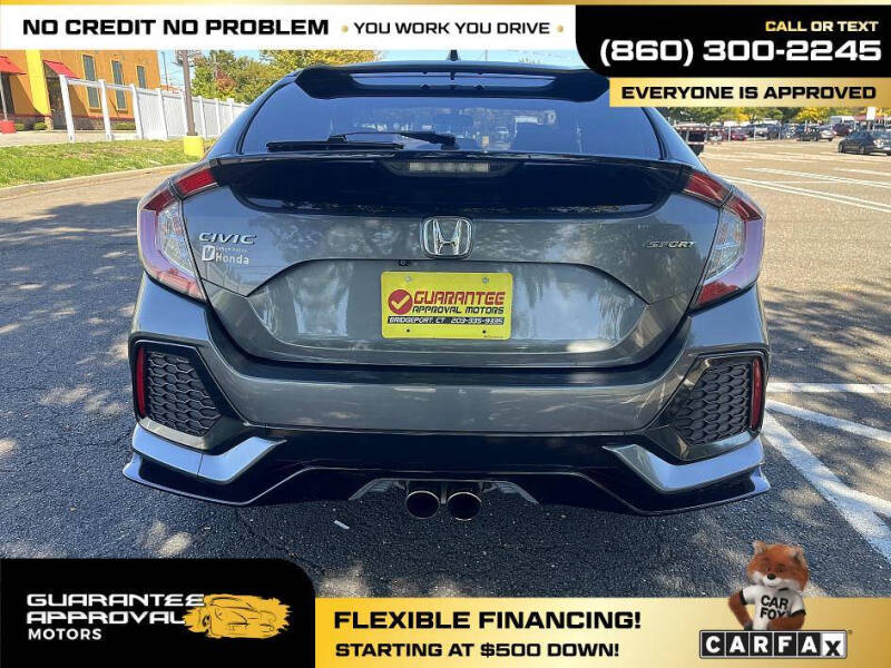 2018 Honda Civic Sport
