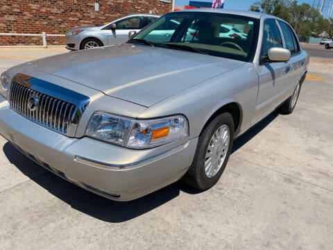 2007 Mercury Grand Marquis for sale at Tiger Auto Sales in Guymon OK