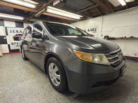 2013 Honda Odyssey for sale at J.E.S.A. Karz in Portland OR