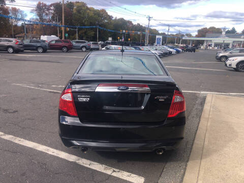 2010 Ford Fusion Sport