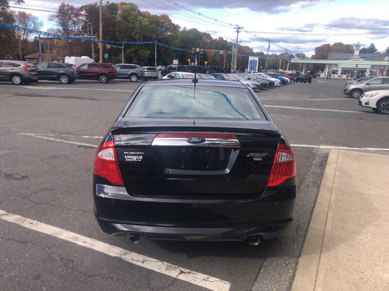 2010 Ford Fusion Sport
