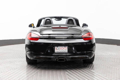 2014 Porsche Boxster