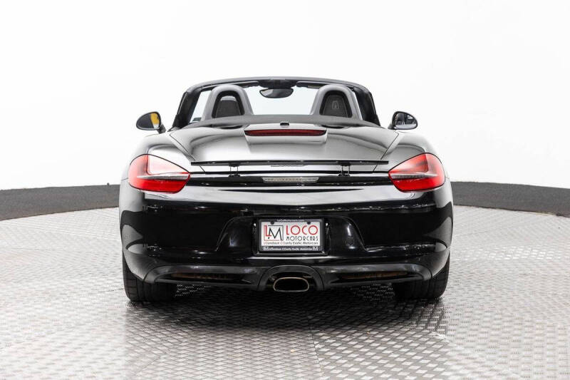 2014 Porsche Boxster