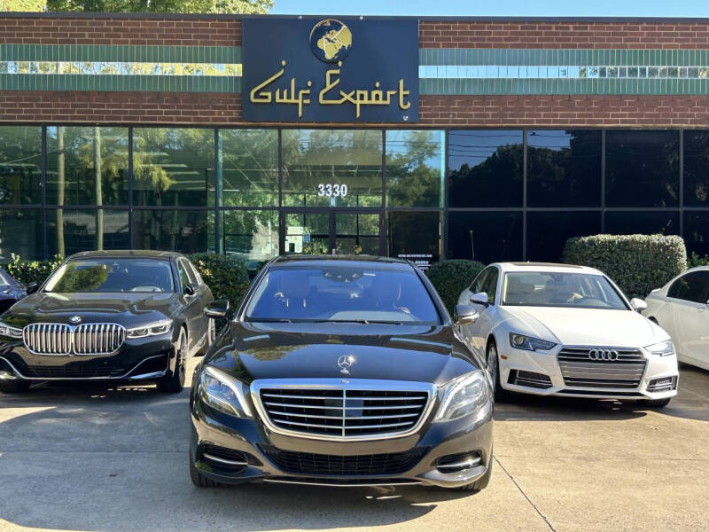 2014 Mercedes-Benz S-Class S 550