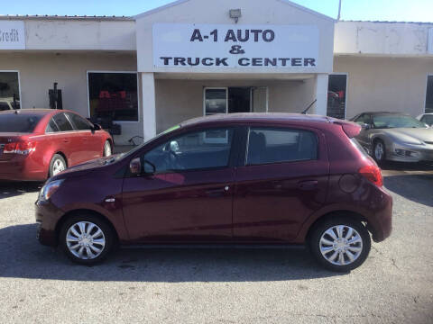 2019 Mitsubishi Mirage for sale at A-1 AUTO AND TRUCK CENTER in Memphis TN