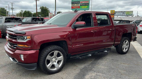 2017 Chevrolet Silverado 1500 LT Z71
