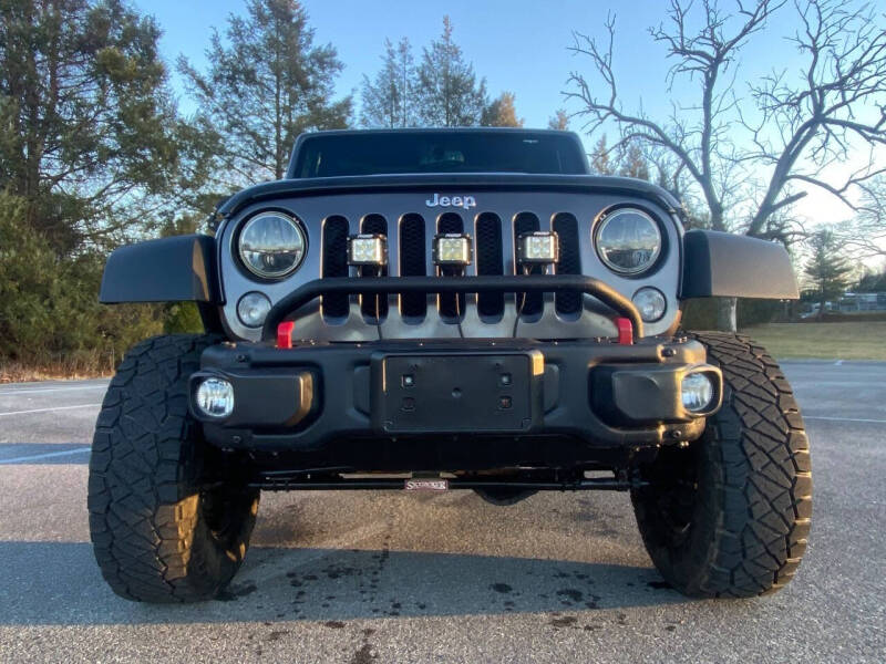 2014 Jeep Wrangler Rubicon X