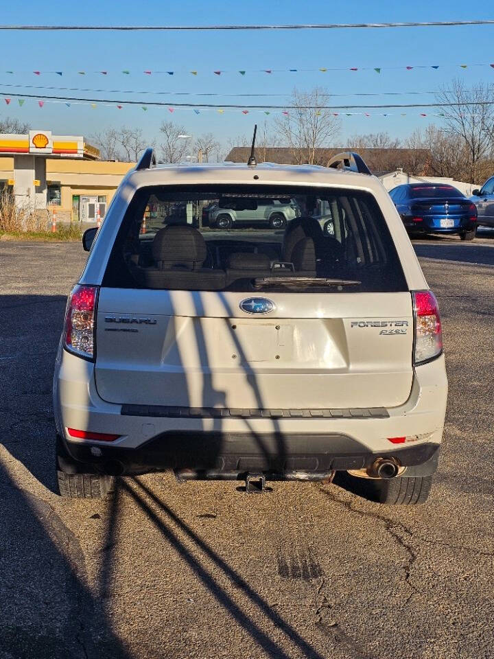 2010 Subaru Forester for sale at MILA AUTO SALES LLC in Cincinnati, OH