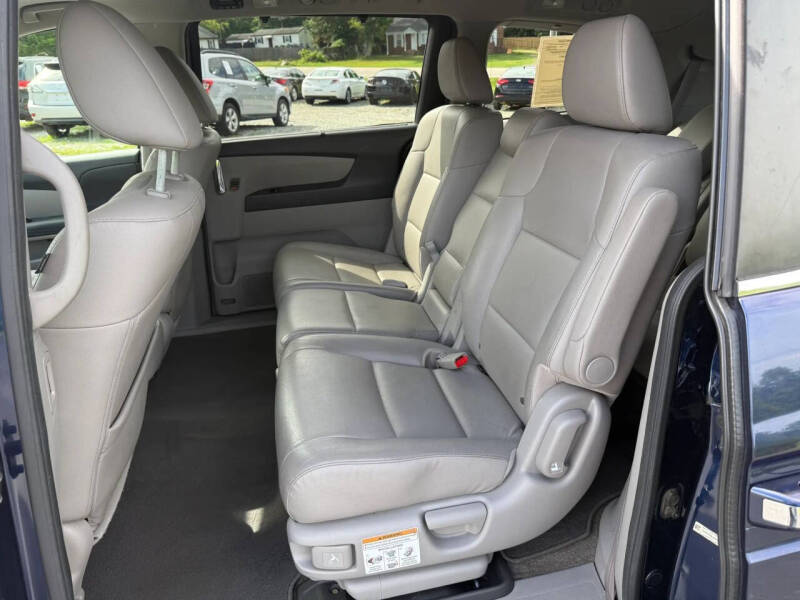 2014 Honda Odyssey